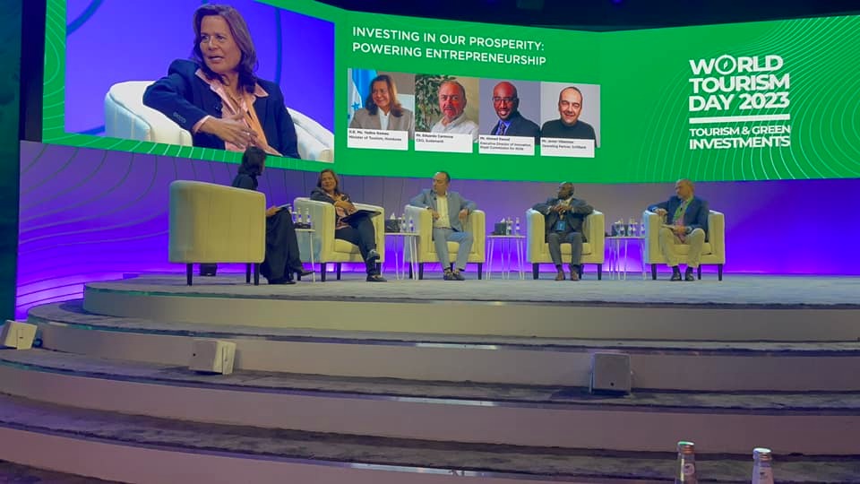 Representantes de IHT participan en celebración de Día Mundial de Turismo Arabia Saudita